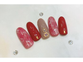 ヴィーナネイル 呉店(VinaNail)/ガーリーネイル