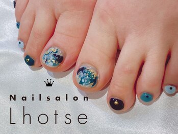 ローツェ(Lhotse)/フット　ニュアンスネイル