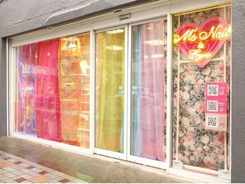 エムズ ネイル アンド アイ(M’s nail & eye)/外観☆