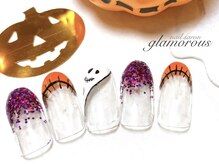 ネイルグラマラス 西新井店/《パラジェル》ハロウィンネイル