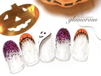 ネイルグラマラス 西新井店/《パラジェル》ハロウィンネイル