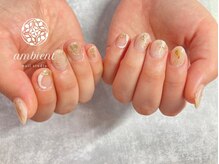 ネイルスタジオ アンビエント 表町店(Nail Studio ambient)/ニュアンスネイル☆