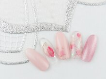 イーストネイル(East nail)/桜クリアネイル♪