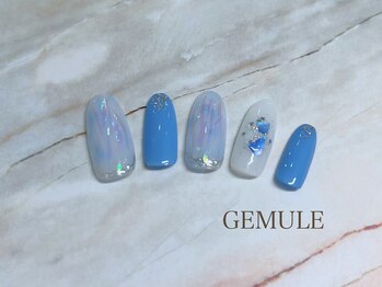 ネイルアンドアイラッシュ ジェムール 川越店(Nail&Eyelash GEMULE)/やり放題コース