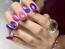 サロンドフォーエイチ(salon de 4H)/グラデーションギャラクシー☆