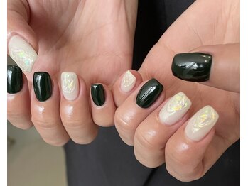 ユーミー(Yu_me)/《MIZUKI》ニュアンスデザイン