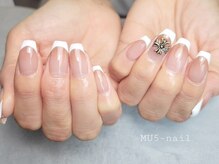 エムユーファイブネイル(MU5-nail)/【ジェル】シンプルコース