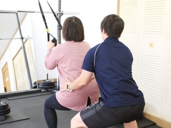 アゲインフィットネス(again fitness)の写真/ダイエットが続かない・身体を引き締めたい方必見☆パーソナルトレーニングで継続できるダイエットを実現♪