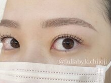 ララバイ 立川北口店(LULLABY)/アイブロウ×まつげパーマ8490円