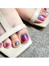 セクションプラス 吉祥寺(SECTION+)/-FOOT-ピンクマグネット