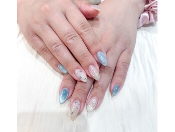 ヘアアンドネイル ミューズ 新浦安店(HAIR&NAIL MUSE)/押し花フラワーお花大人かわいい