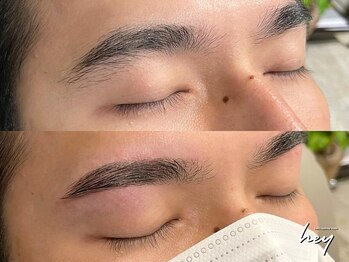 ヘイ 五反田店(hey)/メンズ眉毛専門＊大切な日の前に