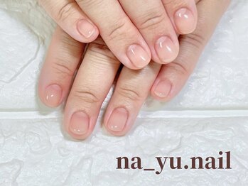 ナユネイル(na_yu.nail)/自爪風クリアネイル 140/140