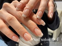 ゆず/フレンチネイル