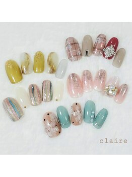 クレール(claire)/定額スペシャルアート¥8000