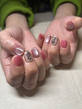 【12月,1月限定】定額ネイル