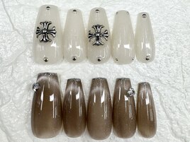 韓国ネイル ワンホンネイル