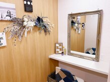 スマエピの雰囲気（完全個室のパウダールームでゆっくりとお過ごしいただけます☆）