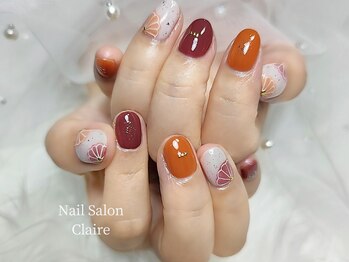 クレア(Claire)/持ち込みデザイン