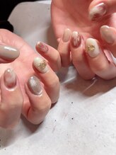 ホリ(Hori)/ニュアンスオシャレネイル