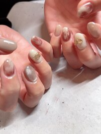 ニュアンスオシャレネイル