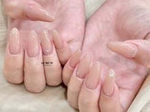 ルレーブ(LE REVE)/チップ長さ出し ワンカラー