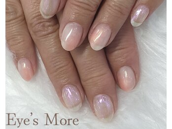 アイズモア 京王八王子店(Eye's More～eyelash＆nail～)/ワンカラー×パウダー