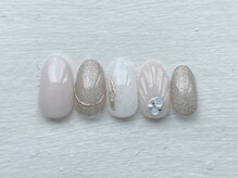 ルリアンネイル(le lien nail)/定額アートコースB