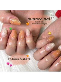 6月限定ニュアンスネイル