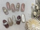 【nail】華やか定額デザイン