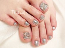 トゥルー ネイル アンド アイ 浦和店(TRU NAIL & EYE)の雰囲気（フットジェルデザインやり放題コース￥5990/埼玉/浦和/南浦和）