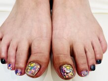 マハロ(MAHALO)/フットお任せデザイン