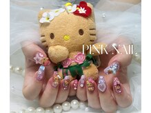 ピンクネイル(pink nail)/