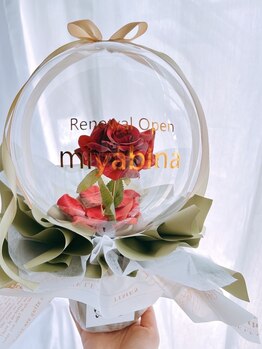 雅菜(miyabina)/雅菜 miyabinaバルーン!