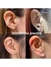 【SNSで話題！】耳っぽジュエリー♪両耳～30粒