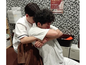 千林駅前整骨院/猫背