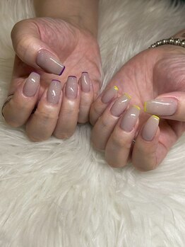 アーバンシーネイル 川口店(Urbansea nail)/アシンメトリー