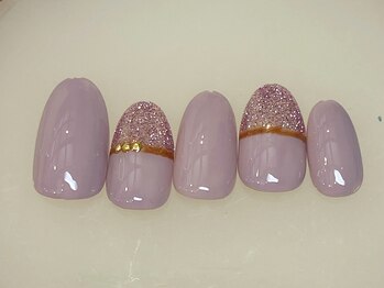 シンプルオフィスネイル