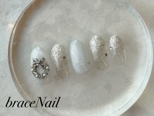 ブレスネイル(brace Nail)/クリスマスネイル