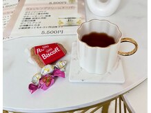 グラシア 倉敷店(Gracia)の雰囲気(施術後はドリンクとちょっとしたお菓子をご用意しております♪)