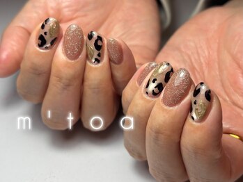 ムートア(m'toa)/定額デザイン/フィルイン