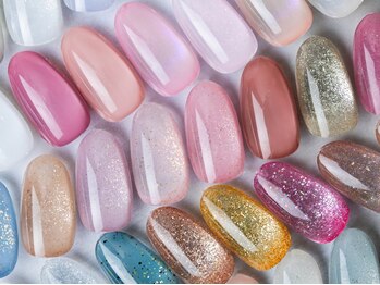 カミアンユイヤ ネイルラボ(KAMIANYUIYA Nail LAB)の写真/多彩なメニューから選べるお得な定額プランが魅力♪トレンドを抑えたデザイン＆種類豊富なカラーをご用意☆