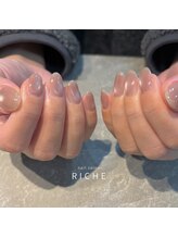リッシュ(RICHE)/うるちゅるグレージュマグネイル