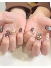 イル ネイル 名取店(iru)/パラジェル/ニュアンス/オフのみ