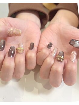 イル ネイル 名取店(iru)/パラジェル/ニュアンス/オフのみ