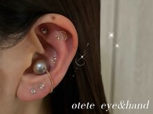 オテテ アイアンドハンド(otete eye&hand)/耳ツボジュエリー