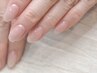 【少しだけ長さが欲しい方】3mm自然な長さ出しスカルプ＋ワンカラー