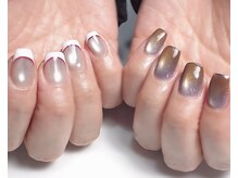 ヒュッゲ(Hygge)/ニュアンスネイル