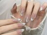 美フォルム◎長さ出しフレンチネイル10本