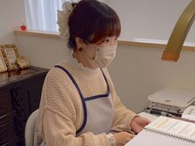 アップルネイル(apple.nail)の雰囲気（自爪育成では貴方だけの方法と育成計画、比較写真を毎回お渡し）
